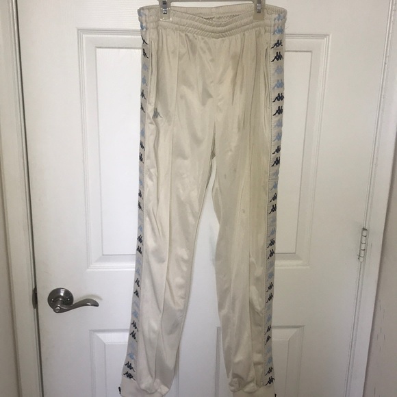 Kappa Track Pants Blue Outlet Online 